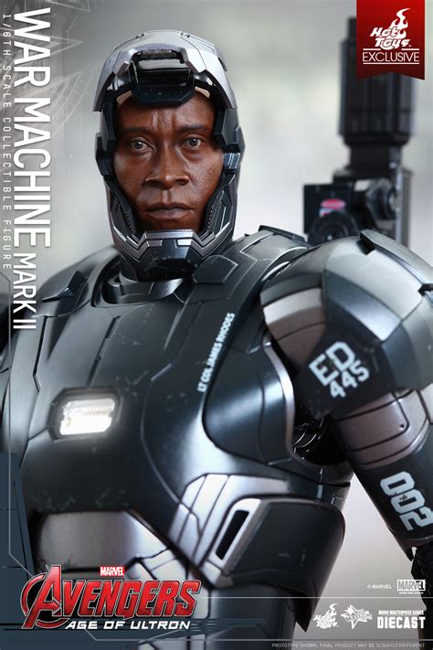 Hot Toys Avengers Age Of Ultron War Machine Mark Ii Collectible