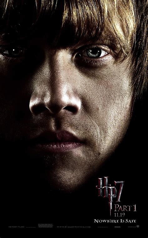 Ron Weasley From Harry Potter And The Deathly Hallows Desktop Wallpaper