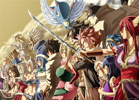Details More Than 84 Fairy Tail Anime Characters Super Hot Induhocakina