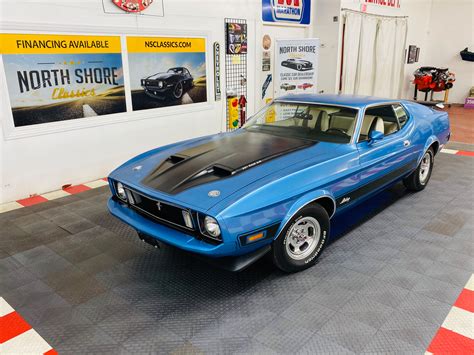 1973 Ford Mustang Mach 1 351 Engine Factory Ac 4 Speed See