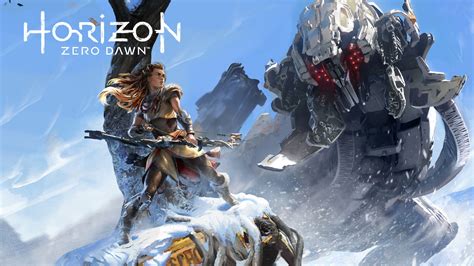 2017 Horizon Zero Dawn Game Hd Games 4k Wallpapers Images