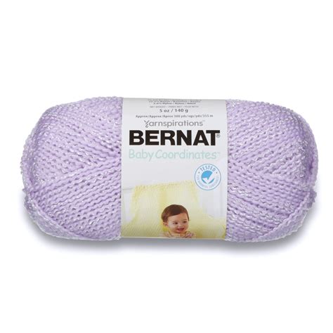 Bernat Baby Coordinates 3 Dk Blended Acrylic Yarn Iced Mint 5oz