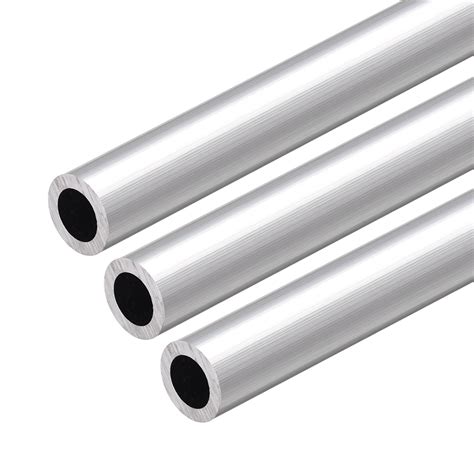 Aluminum Round Tube Mm Od Mm Inner Dia Mm Length Seamless Aluminum Straight Tubing
