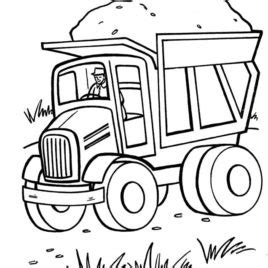 18 wheeler semi mack truck printable coloring page ; Tonka Truck Coloring Pages at GetDrawings | Free download