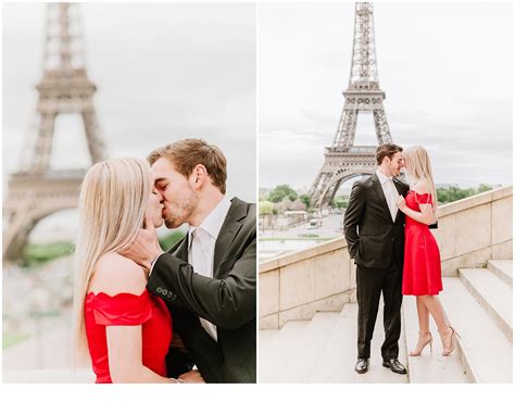 Elegant Eiffel Tower Portraits Nicole Jansma Photography