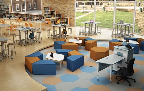 Idea Gallery Flexible School Furniture Classroom Makerspace
