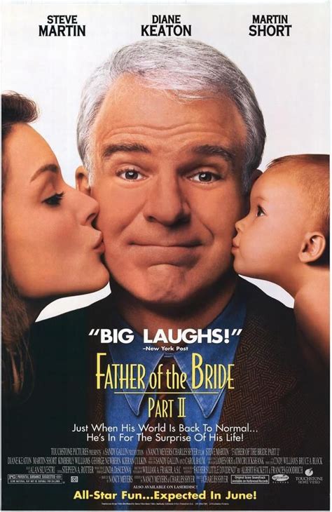 Father Of The Bride Part Ii 1995 The Bride Movie Father Of The