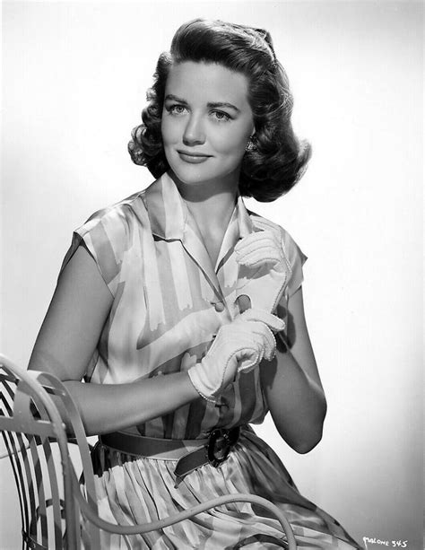 After playing constance in peyton place, she appeared in basic instinct. Dorothy Malone ©2020bjm | Golden age of hollywood ...