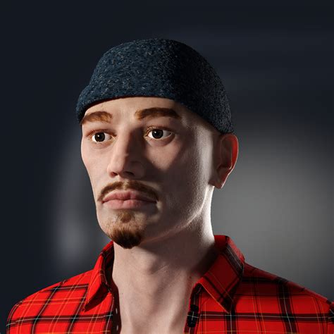 Patrick Realistic Portrait Finished Projects Blender Artists