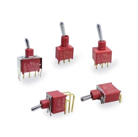 Durable Electrical Toggle Switches 1a Series Electrical 50000 Cycles