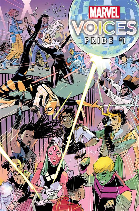 Marvels Voices Pride 2023 1 One Shot Cover A Regular Amy Reeder Cover