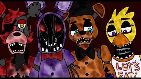 Fnaf Tribute For The Glory Youtube