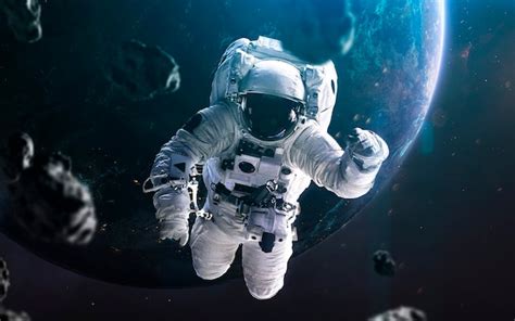 Premium Photo Astronaut Deep Space Image Science Fiction Fantasy In