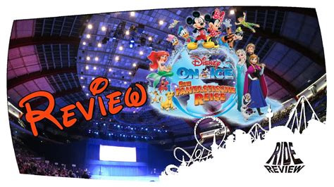 Disney On Ice Eine Fantastische Reise Review Youtube