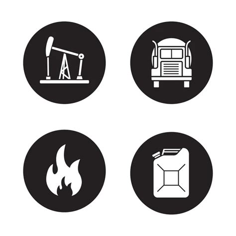 ᐈ Gas Icons Stock Icon Royalty Free Gas Can Icon Vectors Download On