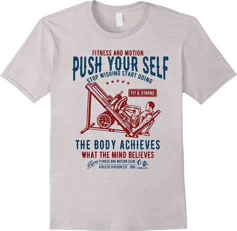 Vintage Retro Bodybuilding Tshirt Gym Workout Clothing