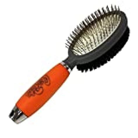 Professional Double Sided Pin And Bristle Brush For Dogs And Cats By Gopets