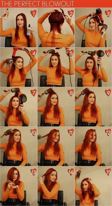 The Perfect Blowout Hair Tutorial