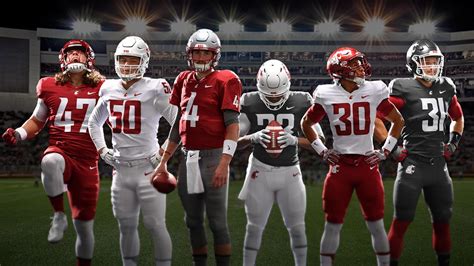 Washington State Unveils New Football Uniforms For 2017 The Spokesman