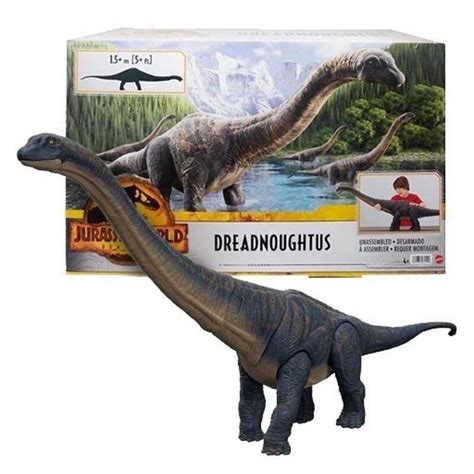 Jurassic World Dominion Dreadnoughtus Bnib Sauropod Hobbies And Toys