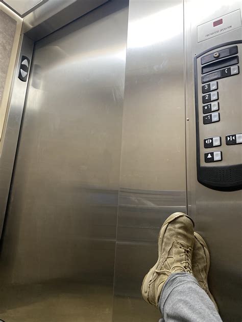 Currently Stuck In An Elevator In My Apartment Building Was Told About