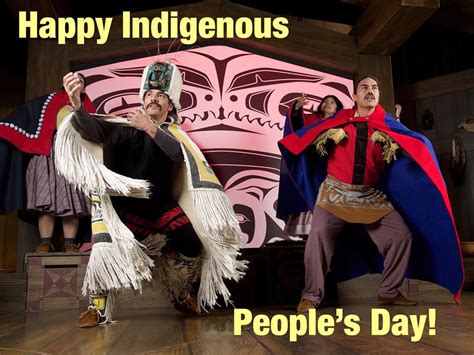 Indigenous peoples day is about more than a name change; Celebrating Indigenous People's Day | Perseverance Theatre