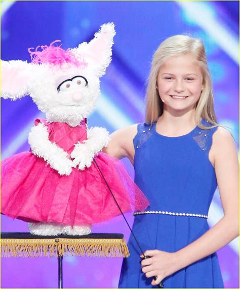 12 Year Old Girls Singing Ventriloquist Audition On Americas Got