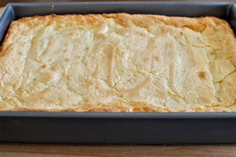 Combine the cake mix, egg, and 8 tbl butter and mix well with an electric mixer. paula deen lemon gooey butter cake