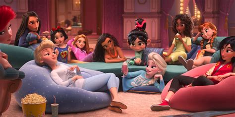 Disney Re Did Wreck It Ralph 2 Scenes In Response To Princess Tianas