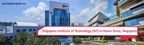 Singapore Institute Of Technology Sit In Dover Drive Singapore