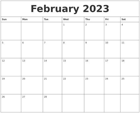 May 2023 Print Online Calendar