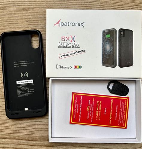 Iphone X Battery Case Alpatronix Kaufen Auf Ricardo