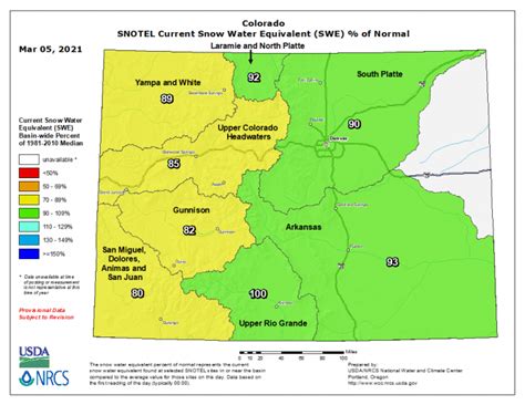 Colorado Snowpack Update What To Expect The Rest Of The Season