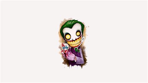 Download 1920x1080 Wallpaper Joker Cartoon Artwork 4k Full Hd Hdtv Fhd 1080p 1920x1080