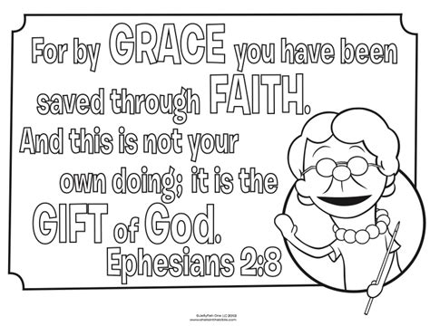 Grace Coloring Pages To Print Coloring Pages