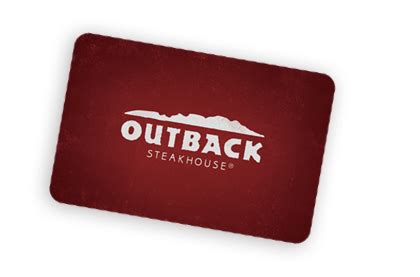 Round out your research with the information below and make sure you've found the best outback steakhouse gift card from staples today. Restaurant Gift Cards | Outback Steakhouse