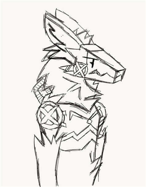 Old Protogen Sketch By M7amedxd On Deviantart