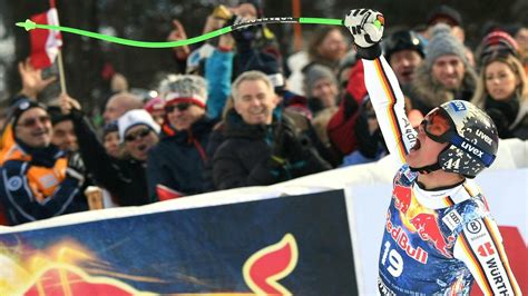 Ski Weltcup In Kitzbühel Thomas Dreßen Bändigt Die Streif