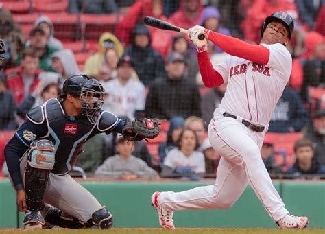 Is Rafael Devers Dealing With A Nagging Injury