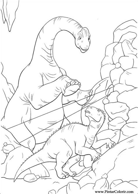 Dinossauro Para Pintar