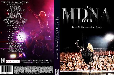 Madonna FanMade Covers: The MDNA Tour - Miami