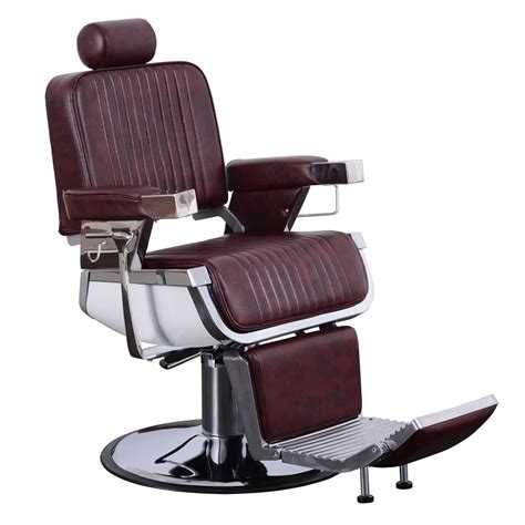 Limited time sale easy return. BarberPub All Purpose Hydraulic Recline Barber Chair Salon ...