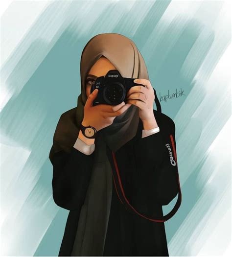 Konstelasi Nadhif Hijab Cartoon Hijab Drawing Muslim Pictures