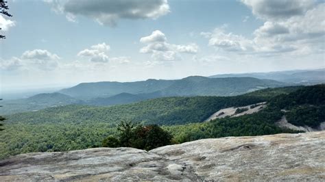Aiming Beyond Infinity Hiking Stone Mountain State Park North Carolina
