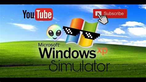Обзор Windows Xp Simulator 1 часть Youtube