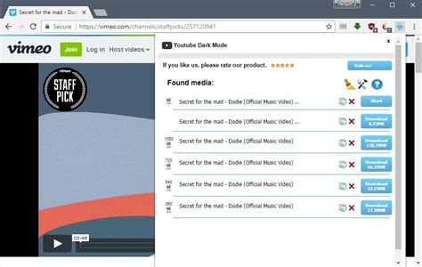 This extension allows users to download. What are the best Chrome video download extensions ...