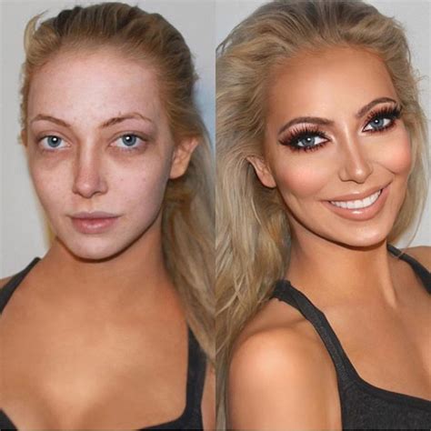 Amazing Before And After By Paintdatface Makeup Makeover Contour