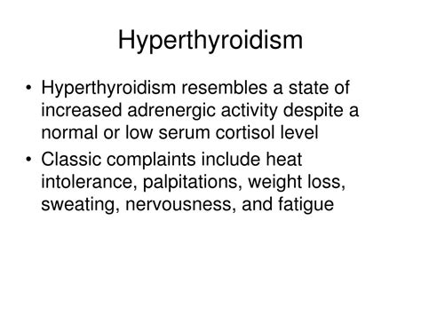 Ppt Hyperthyroidism And Thyroid Storm Powerpoint Presentation Free