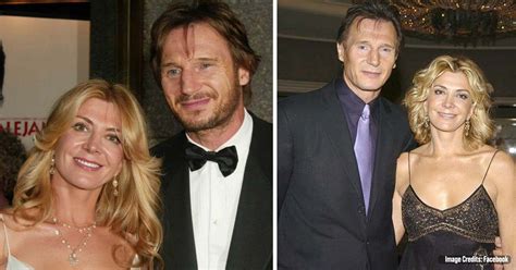 Years After Losing His Wife Liam Neeson Opened Up With Heartbreaking