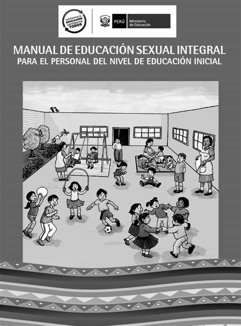 Manual De Educación Sexual Integral Para El Personal Del Nivel De